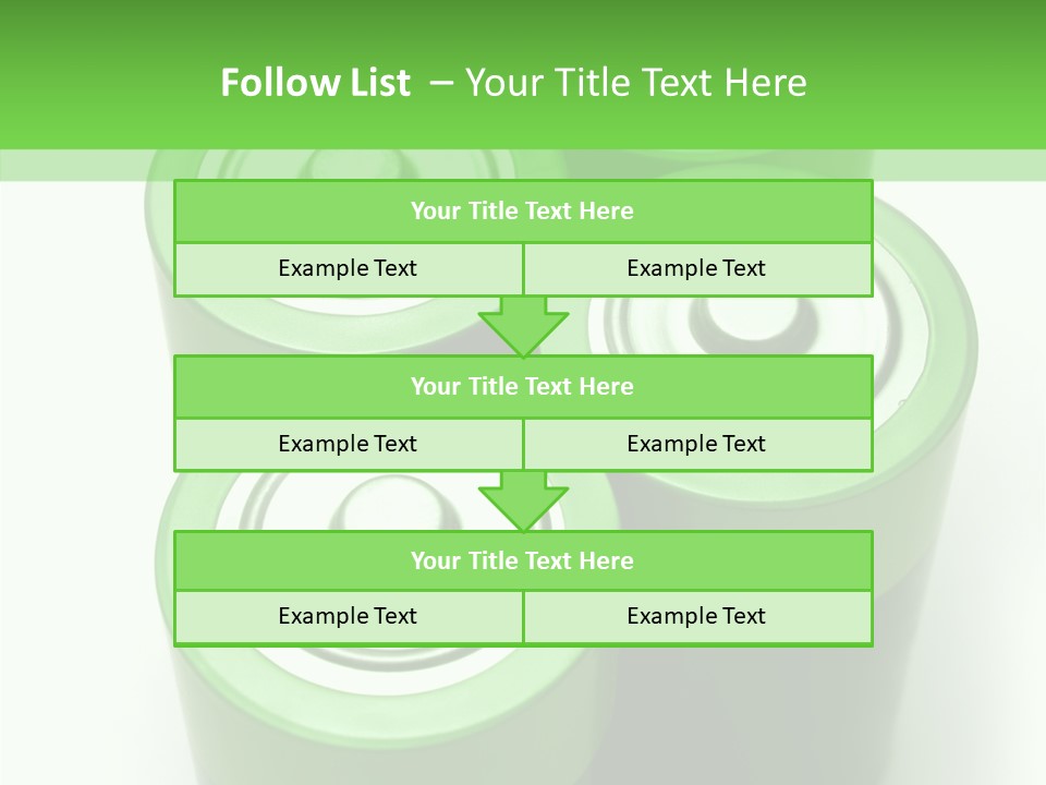 Mobility White Background PowerPoint Template