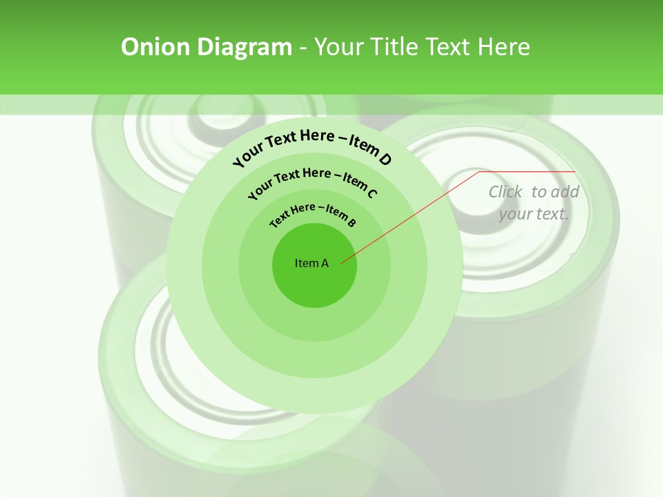 Mobility White Background PowerPoint Template