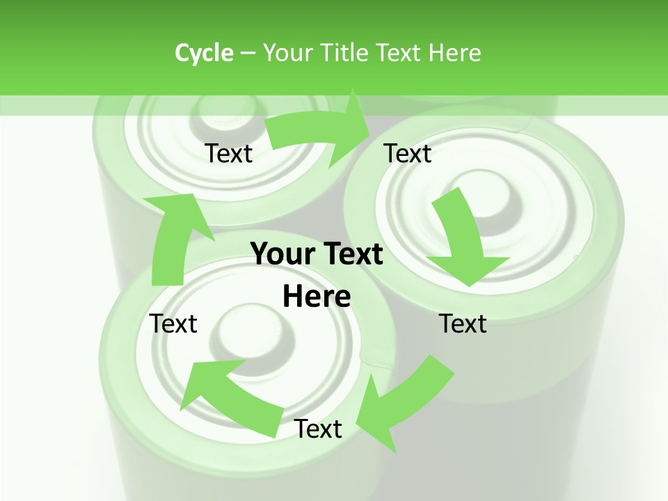 Mobility White Background PowerPoint Template