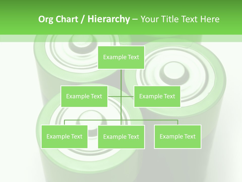 Mobility White Background PowerPoint Template