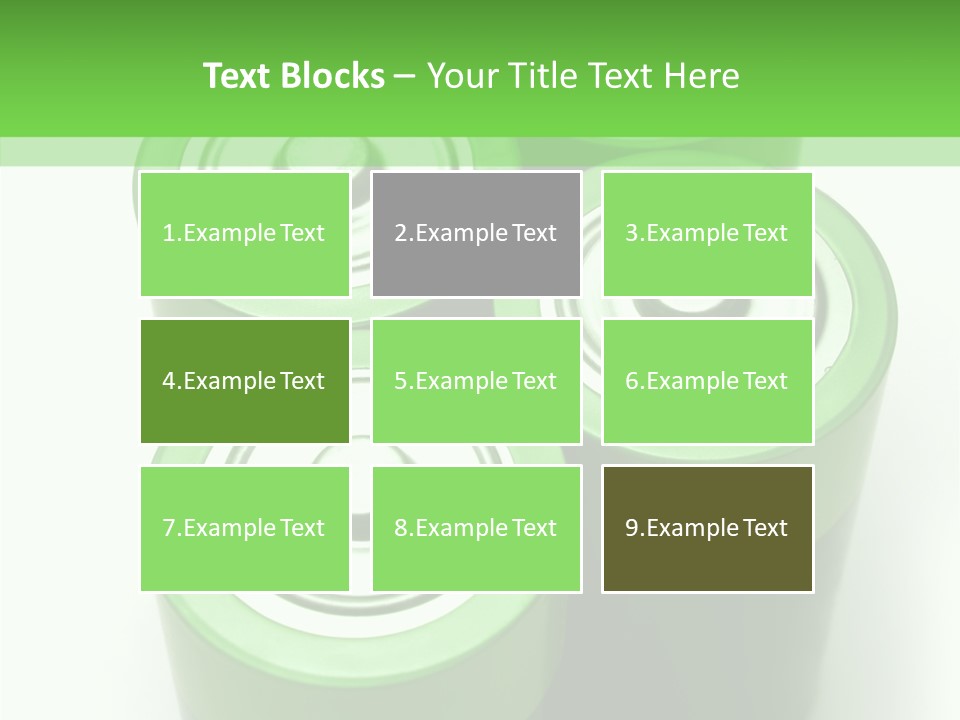 Mobility White Background PowerPoint Template