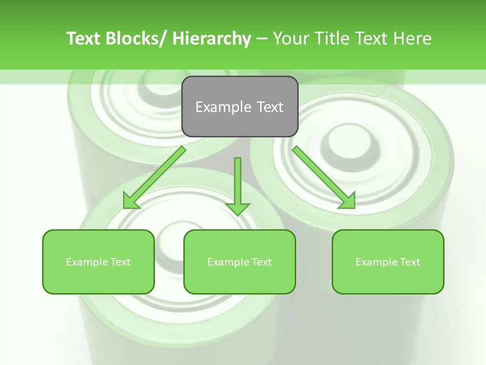 Mobility White Background PowerPoint Template