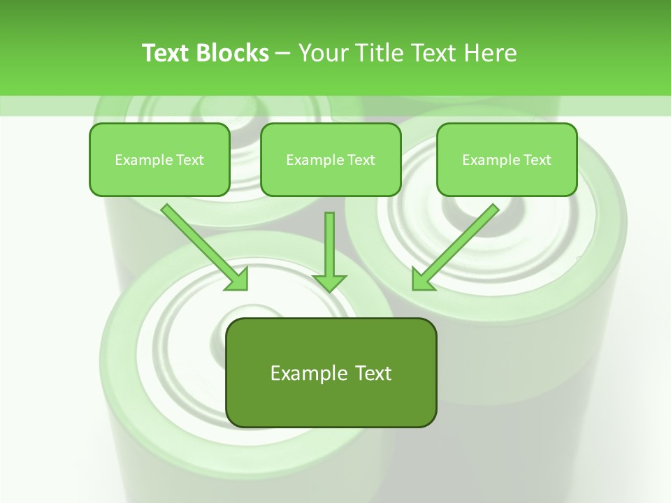 Mobility White Background PowerPoint Template