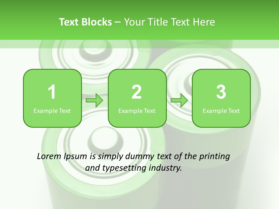 Mobility White Background PowerPoint Template