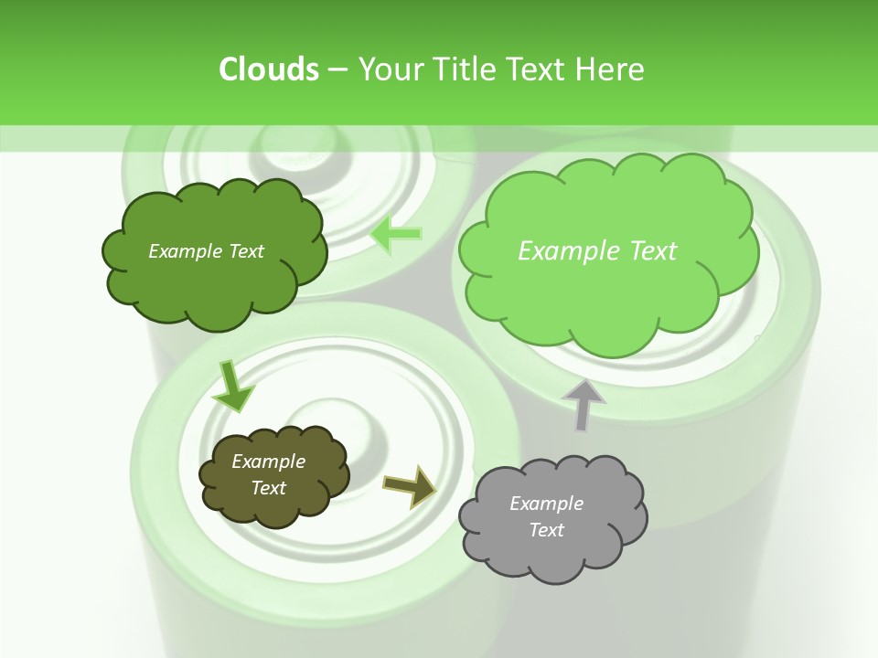Mobility White Background PowerPoint Template