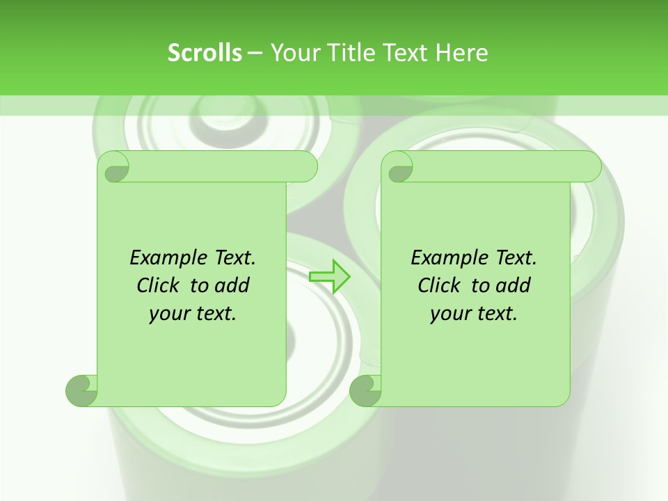 Mobility White Background PowerPoint Template