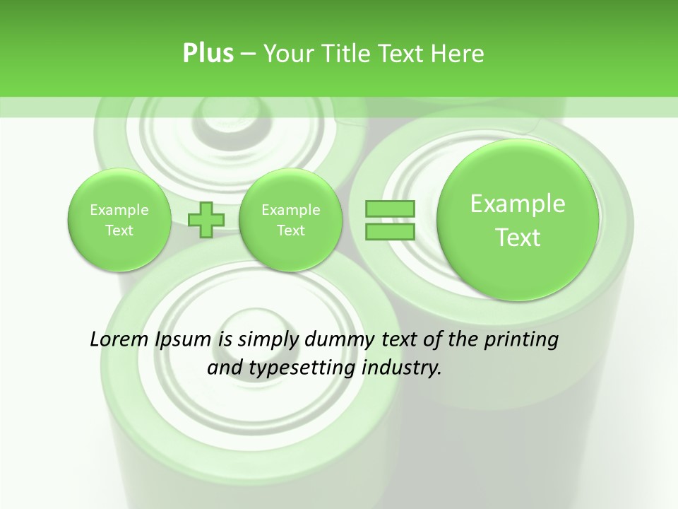 Mobility White Background PowerPoint Template