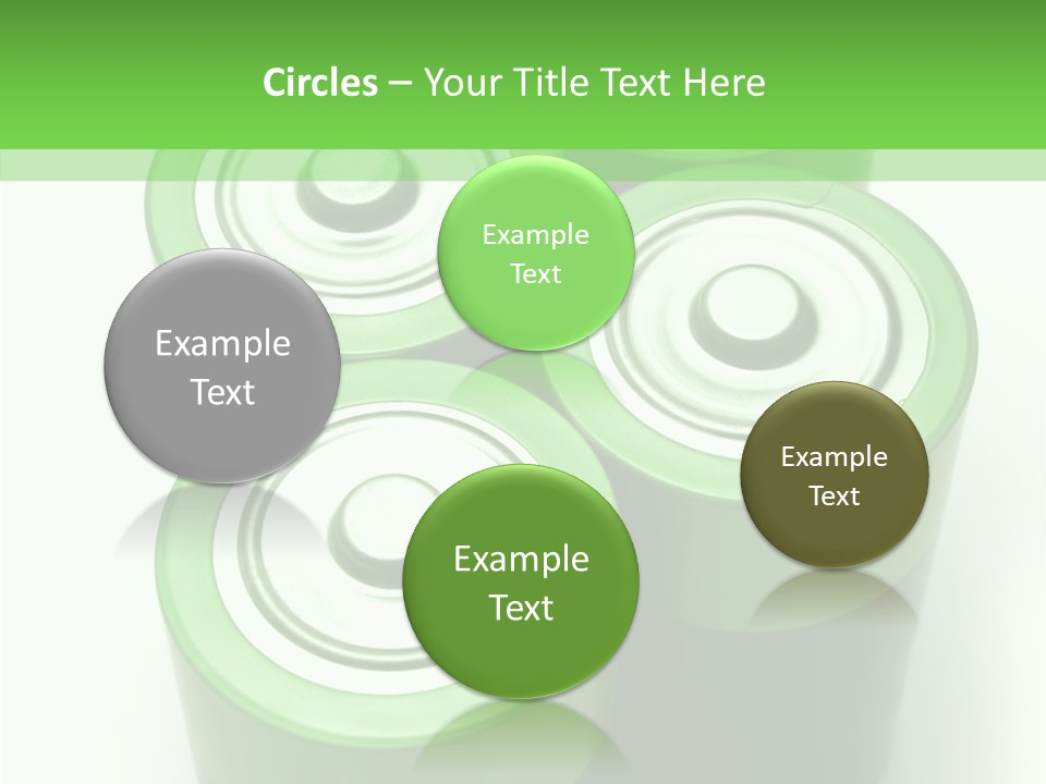 Mobility White Background PowerPoint Template