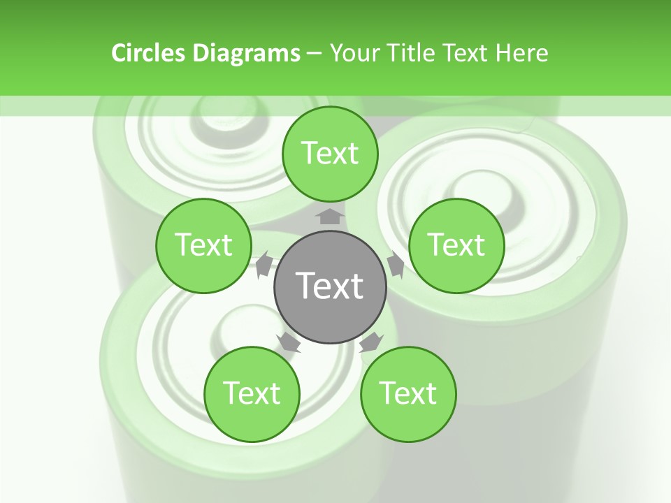 Mobility White Background PowerPoint Template