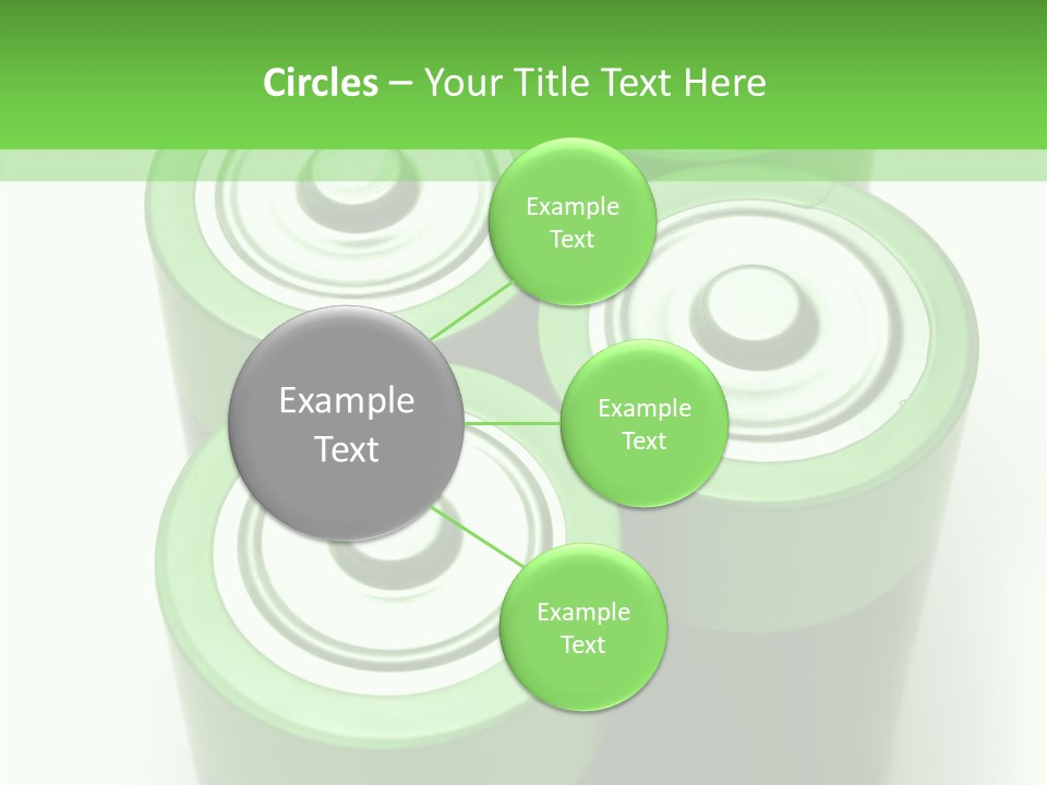 Mobility White Background PowerPoint Template