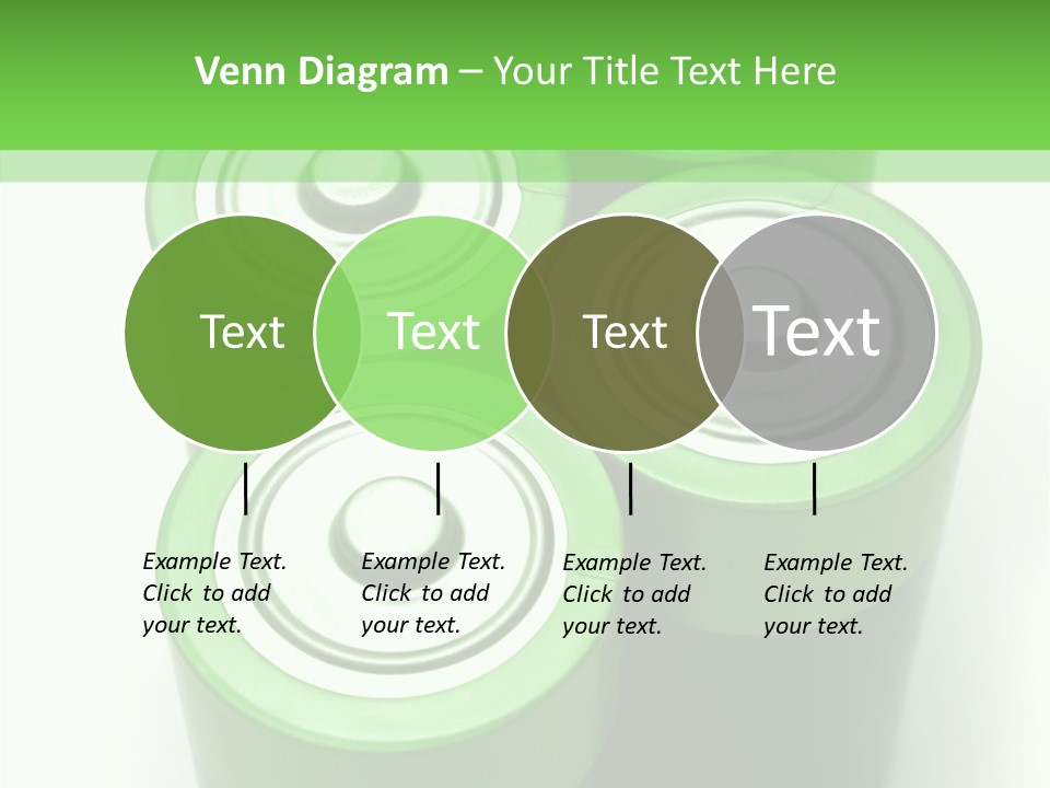 Mobility White Background PowerPoint Template