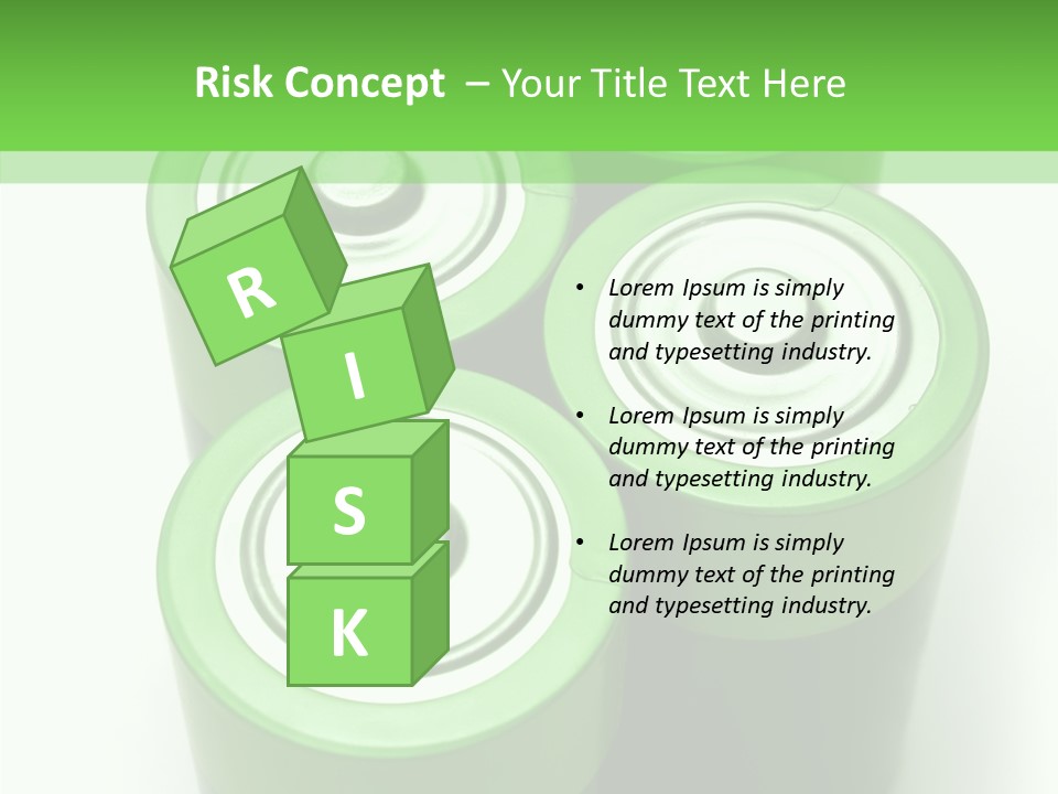 Mobility White Background PowerPoint Template