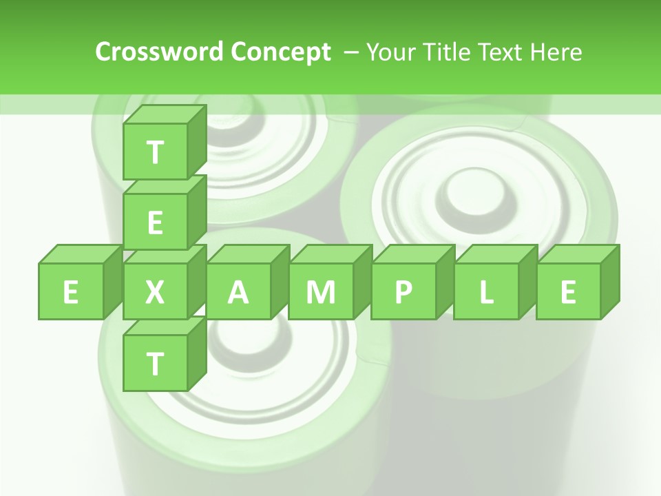 Mobility White Background PowerPoint Template