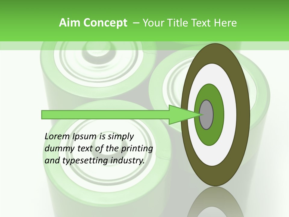 Mobility White Background PowerPoint Template