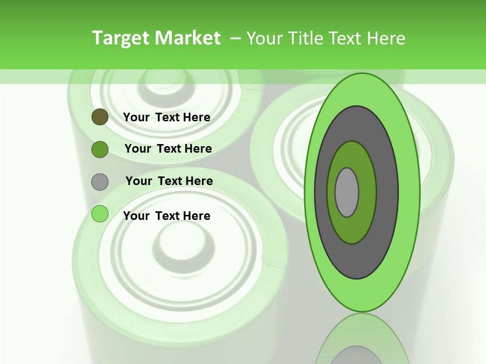 Mobility White Background PowerPoint Template