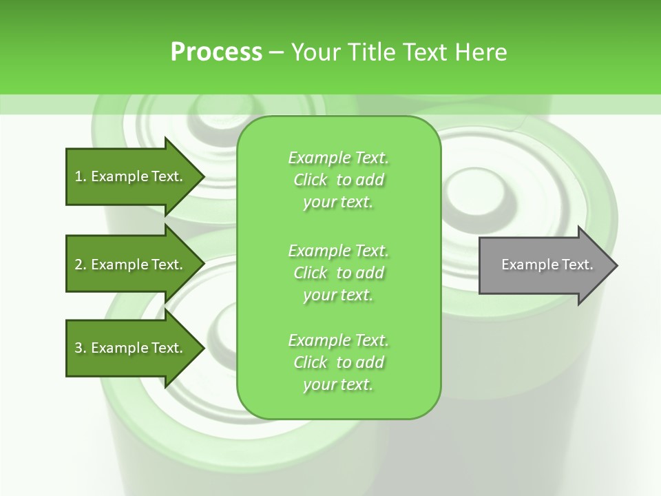 Mobility White Background PowerPoint Template