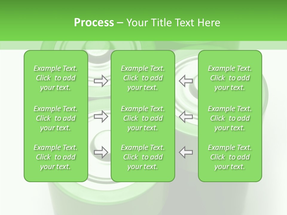 Mobility White Background PowerPoint Template