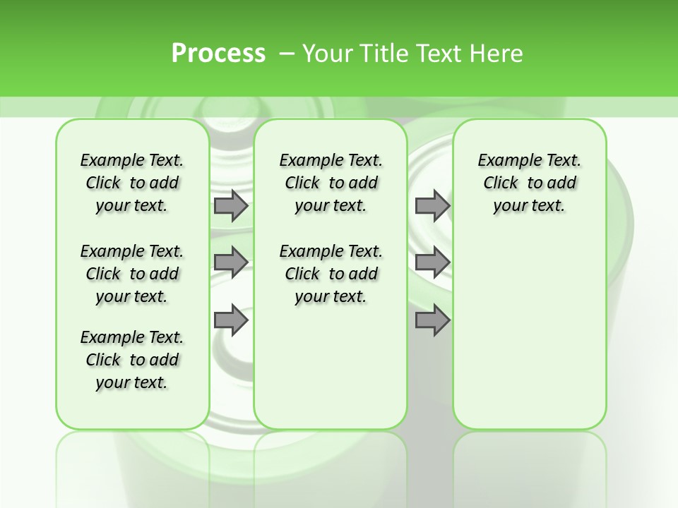 Mobility White Background PowerPoint Template