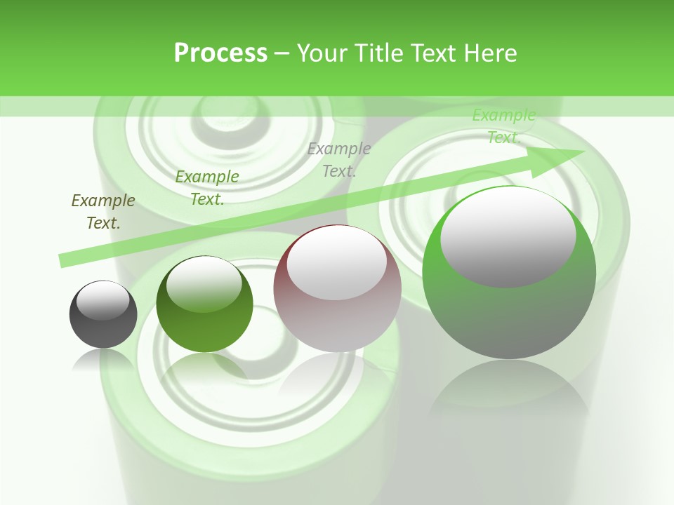 Mobility White Background PowerPoint Template