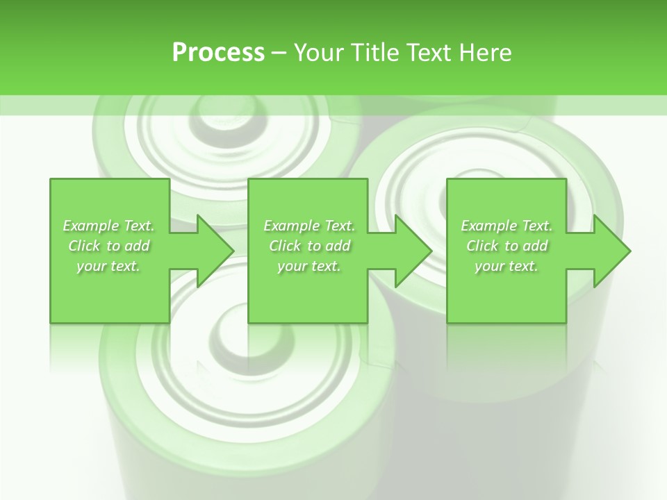 Mobility White Background PowerPoint Template