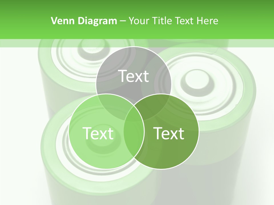 Mobility White Background PowerPoint Template