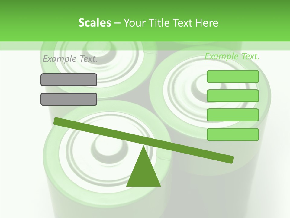 Mobility White Background PowerPoint Template