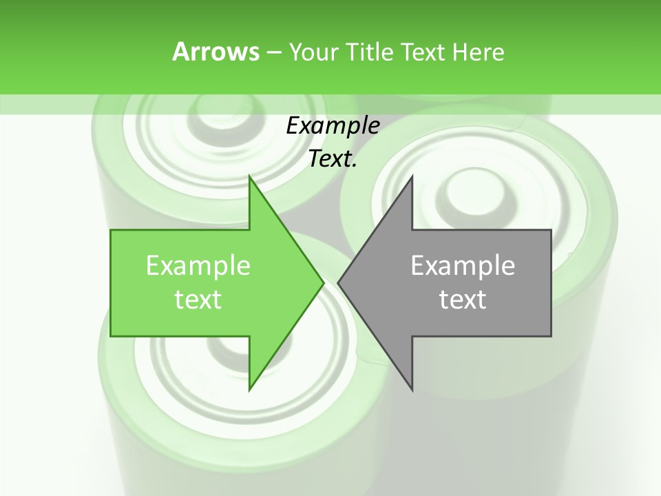 Mobility White Background PowerPoint Template