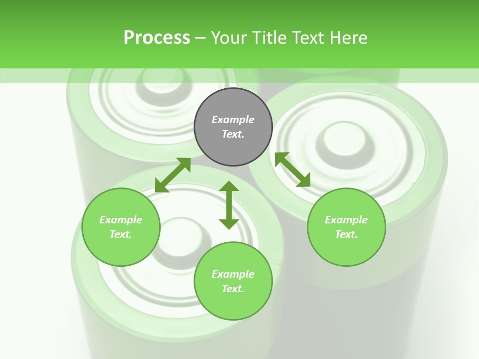 Mobility White Background PowerPoint Template