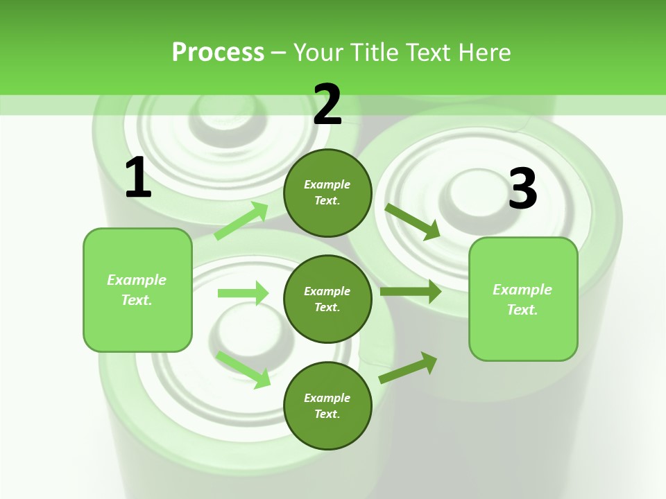 Mobility White Background PowerPoint Template