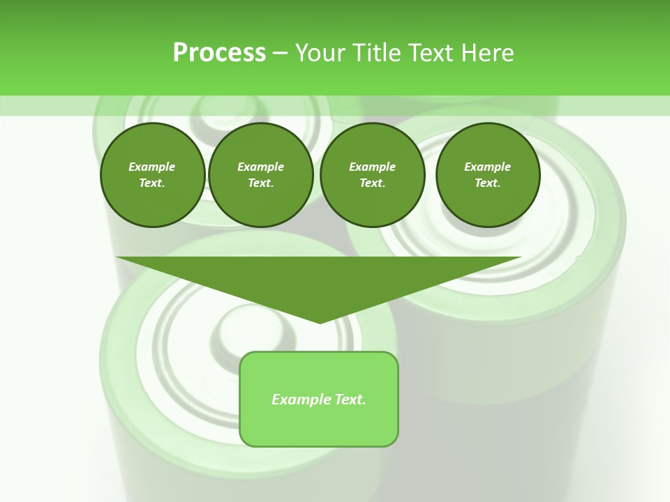 Mobility White Background PowerPoint Template