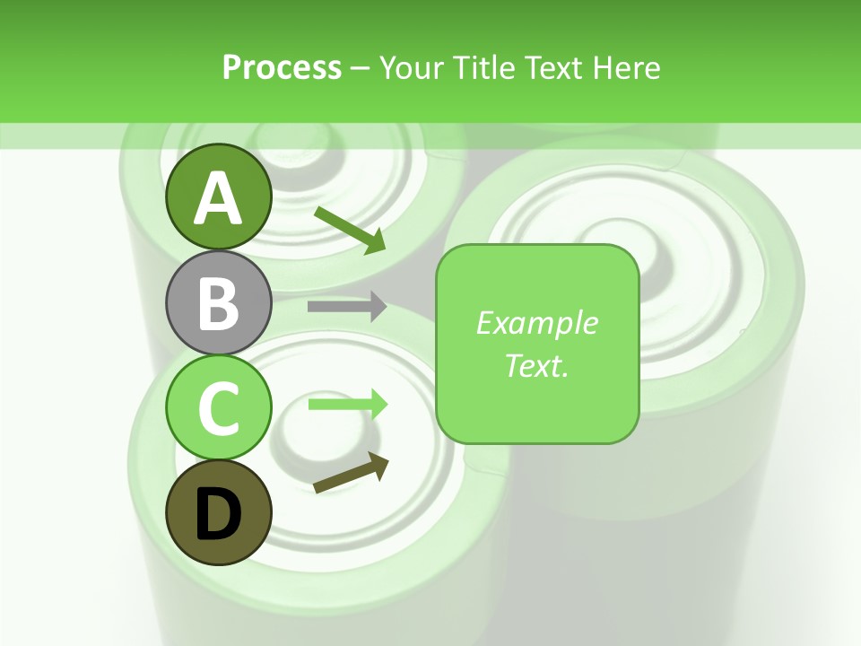 Mobility White Background PowerPoint Template