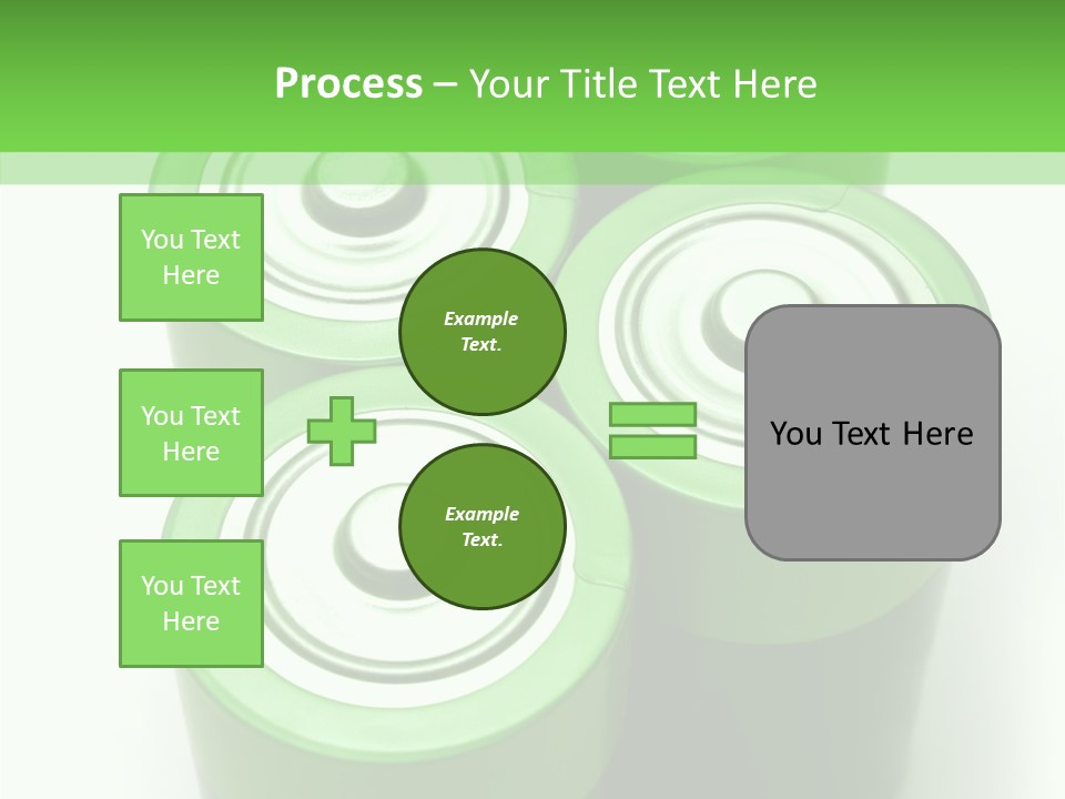 Mobility White Background PowerPoint Template