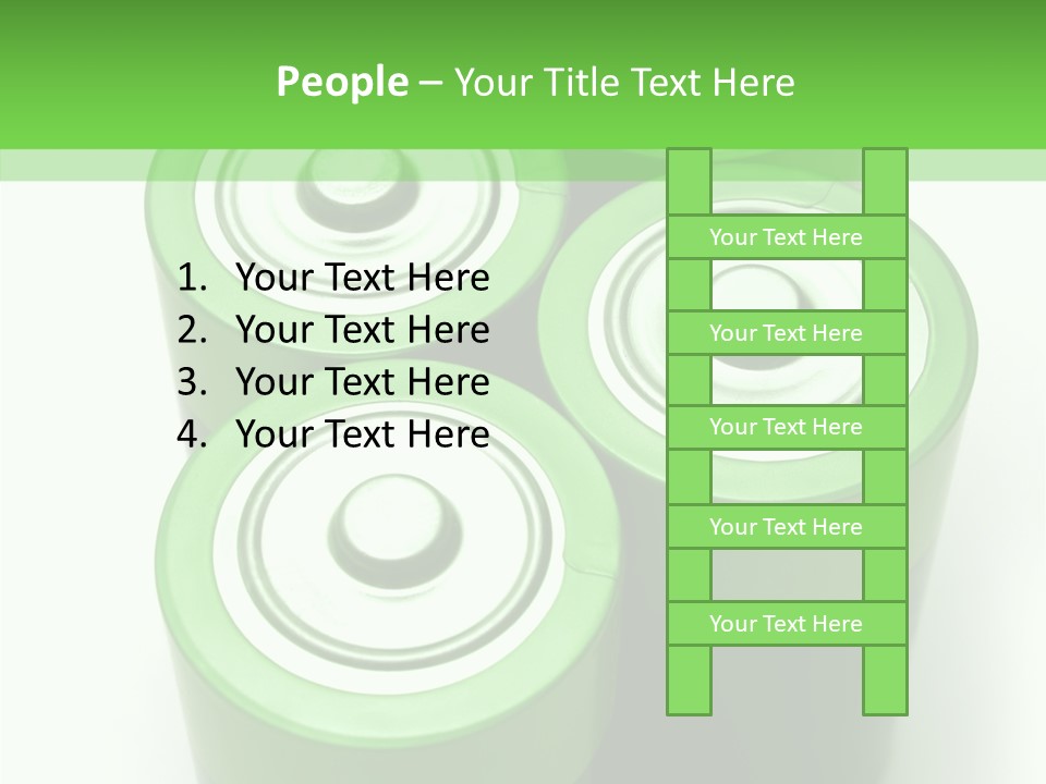 Mobility White Background PowerPoint Template