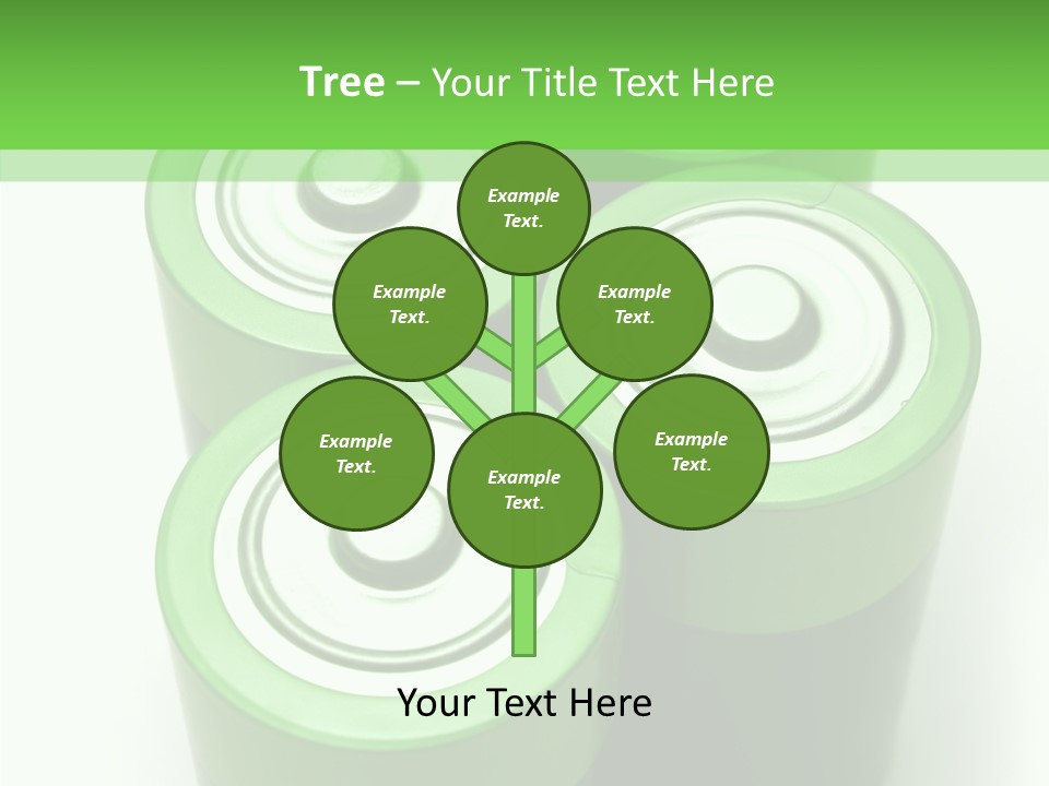 Mobility White Background PowerPoint Template