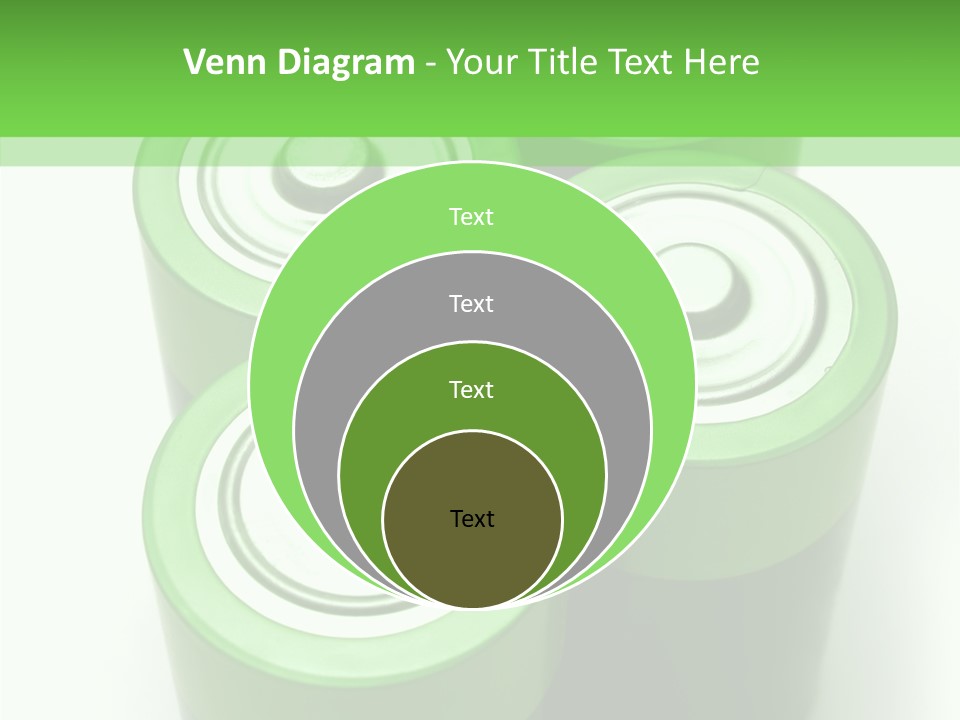 Mobility White Background PowerPoint Template