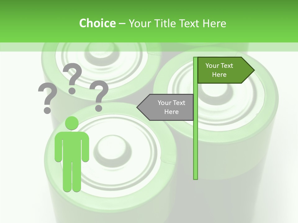 Mobility White Background PowerPoint Template