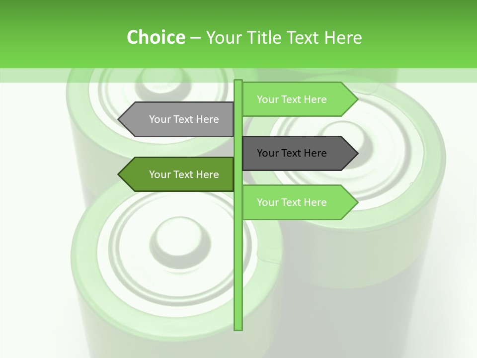 Mobility White Background PowerPoint Template