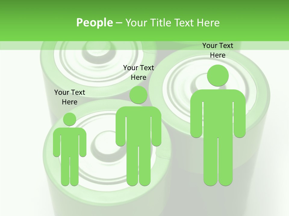 Mobility White Background PowerPoint Template