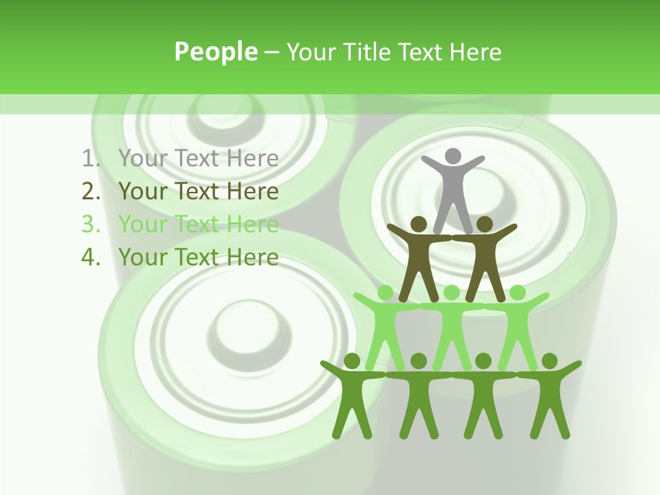 Mobility White Background PowerPoint Template