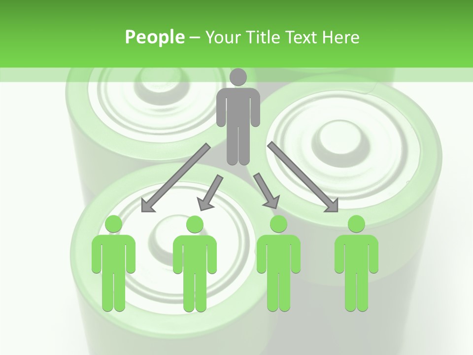 Mobility White Background PowerPoint Template