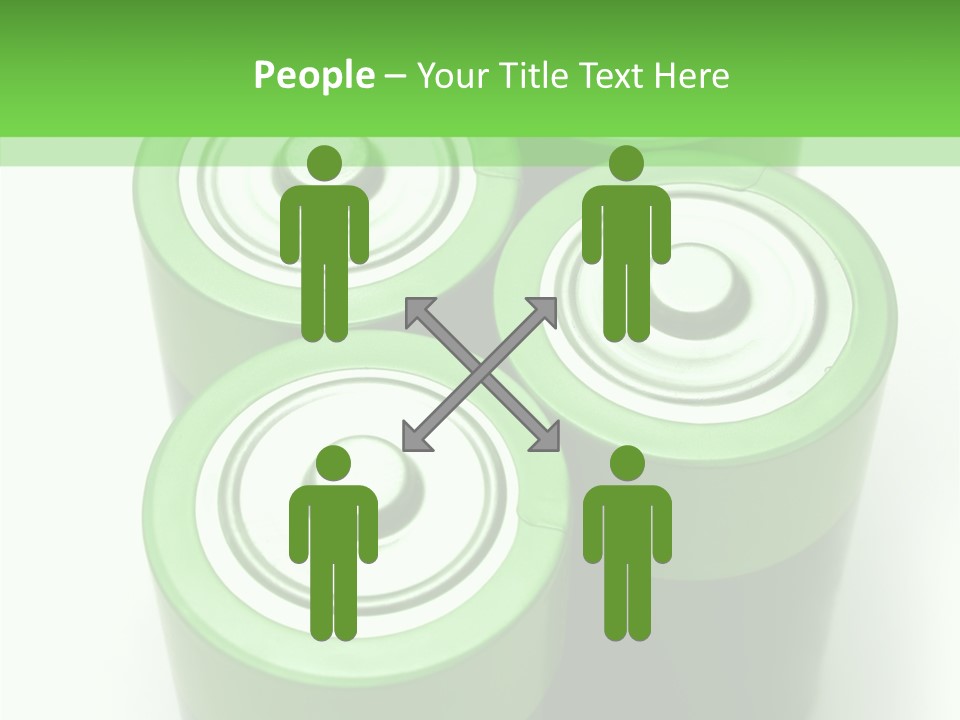 Mobility White Background PowerPoint Template