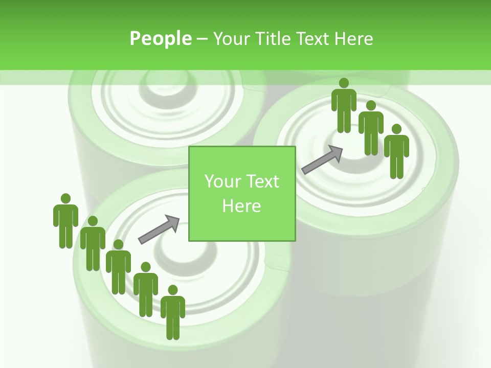 Mobility White Background PowerPoint Template