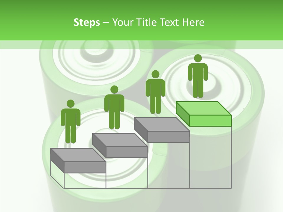 Mobility White Background PowerPoint Template