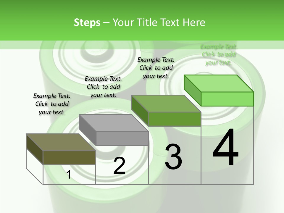 Mobility White Background PowerPoint Template