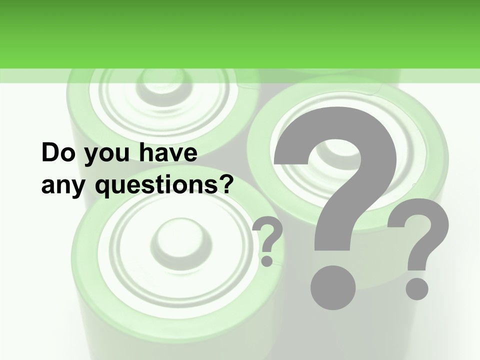 Mobility White Background PowerPoint Template