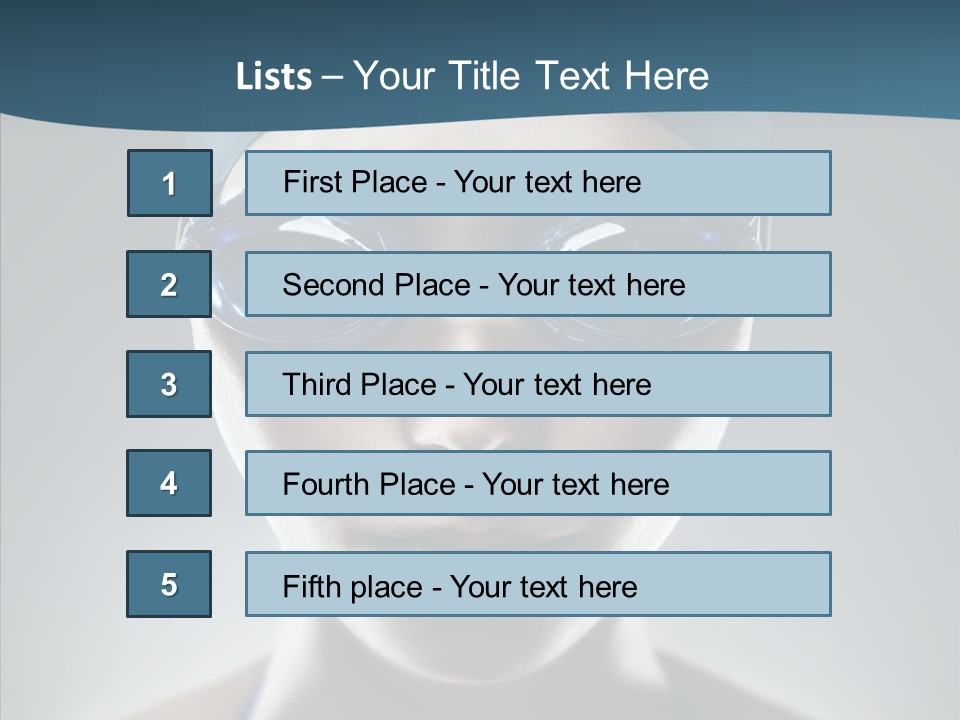 Athletic Leisure One PowerPoint Template