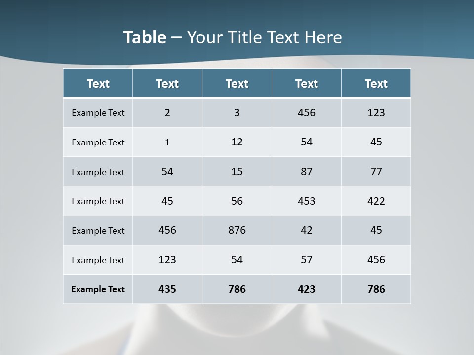 Athletic Leisure One PowerPoint Template