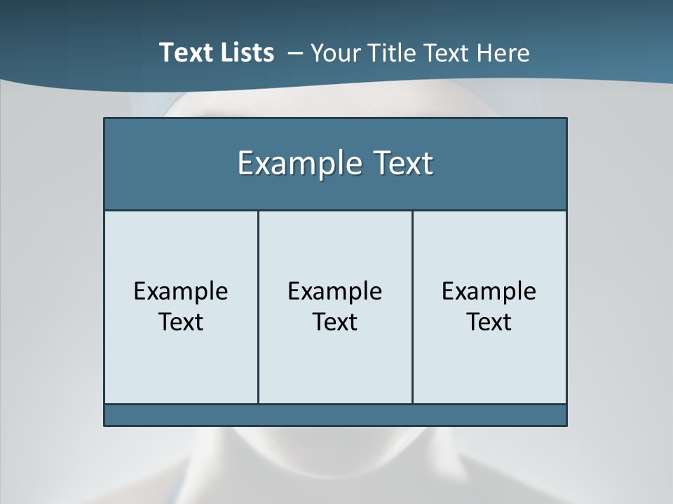 Athletic Leisure One PowerPoint Template