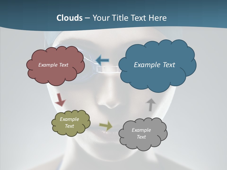 Athletic Leisure One PowerPoint Template