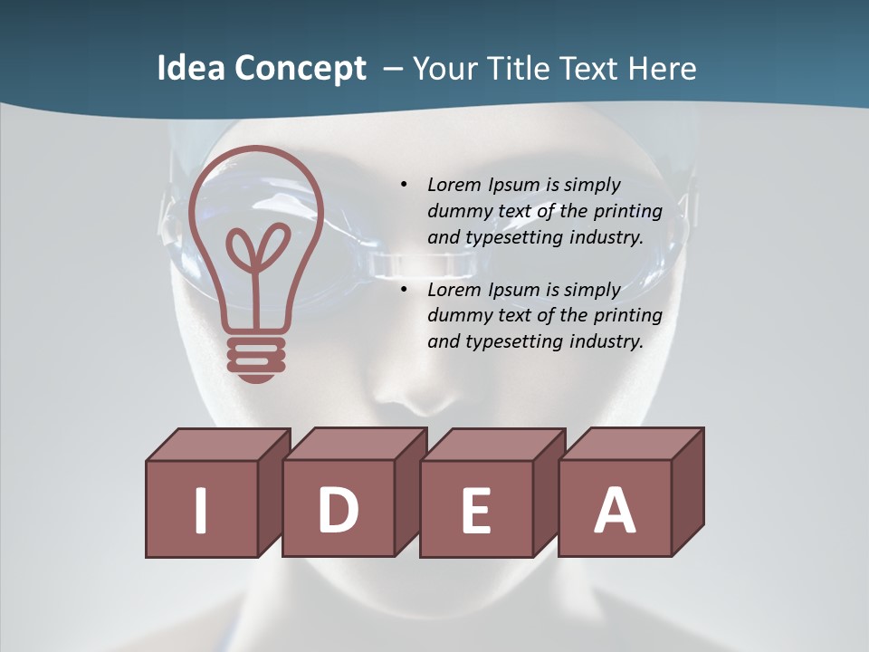 Athletic Leisure One PowerPoint Template